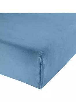 Простыня Erwin Mller, светло-синий