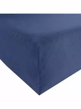Простыня Erwin Mller, темно-синий