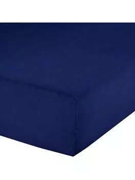 Простыня Erwin Mller, темно-синий