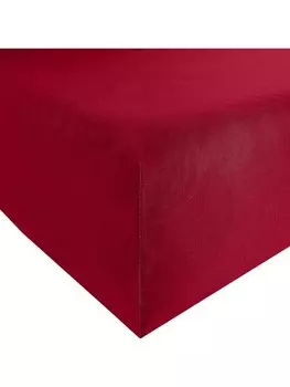 Простыня Erwin Mller wasserdicht Kthen, цвет dunkelrot