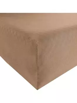 Простыня Erwin Mller wasserdicht Kthen, серо-коричневый