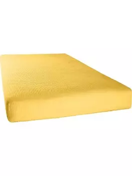 Простыня Erwin Mller Wertingen, желтый