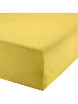 Простыня Erwin Mller, желтый