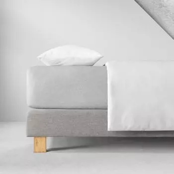 Простыня Estella 200х200см, цвет платина