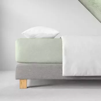 Простыня Estella 200х200см, цвет зеленый