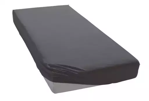 Простыня Estella "Бархатная велюровая простыня", эластичная по всему периметру 90-100х200 см, 1 шт., цвет schiefer