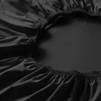 Простыня Estella, черный