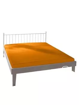 Простыня Estella, цвет apfelsine