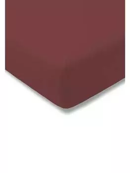 Простыня Estella, цвет burgund