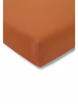 Простыня Estella, цвет terracotta