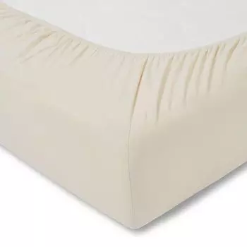 Простыня Estella из бечевочного джерси 150х200см, цвет лен