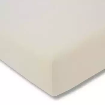 Простыня Estella "Эластичная простыня из джерси", индивидуальный костюм для матраса 100х200-220 см, 1 шт., цвет leinen