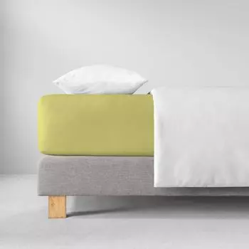 Простыня Estella Jersey 200х200см, цвет салатовый