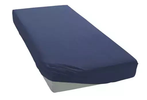 Простыня Estella "простыня из тонкого трикотажа", эластичная по всему периметру 90-100х200 см, 1 шт., цвет saphir