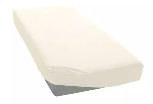 Простыня Estella "простыня из тонкого трикотажа", эластичная по всему периметру 140-160х200 см, 1 шт., цвет elfenbeinfarben