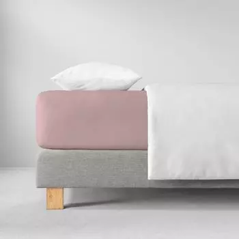 Простыня Estella трикотажная стрейч цвет сиреневый размер 100х200 см