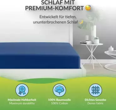 Простыня Etrea Himmlische Qualitt, цвет Marine