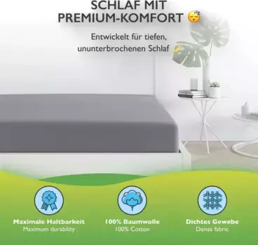 Простыня Etrea Himmlische Qualitt, серый