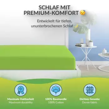 Простыня Etrea Himmlische Qualitt, зеленый