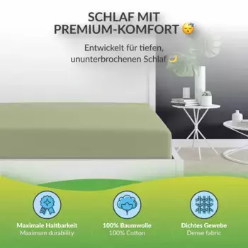 Простыня Etrea Himmlische Qualitt, зеленый