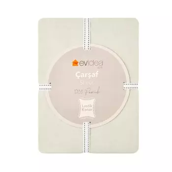 Простыня Evidea Soft одинарная - Мятный - 120x200 см
