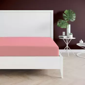 Простыня Favorito, розовый