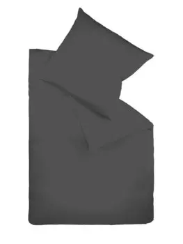 Простыня Fleuresse, антрацит