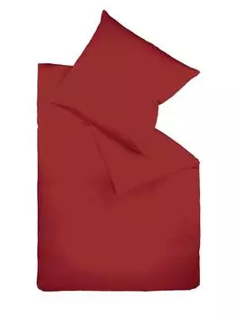 Простыня Fleuresse, бордо