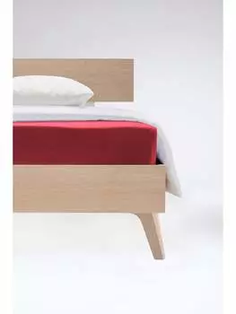 Простыня Fleuresse, бордо