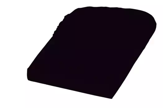 Простыня Fleuresse, черный