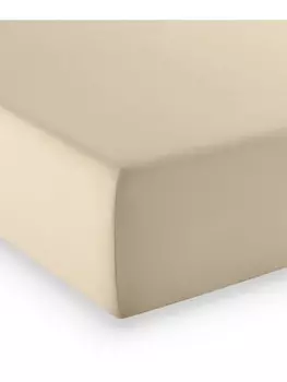 Простыня Fleuresse Comfort, бежевый