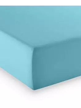 Простыня Fleuresse Comfort, бирюзовый