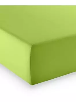Простыня Fleuresse Comfort, цвет apfelgrn