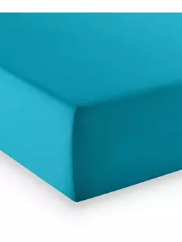 Простыня Fleuresse Comfort, цвет petrol