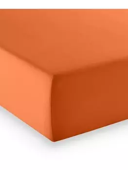 Простыня Fleuresse Comfort, цвет terra