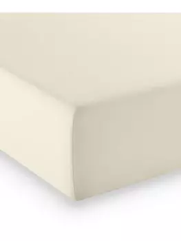 Простыня Fleuresse Comfort, кремовый