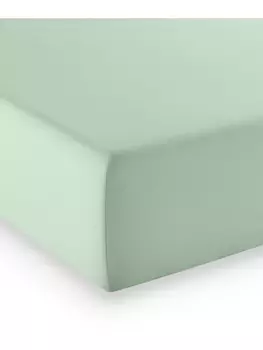 Простыня Fleuresse Comfort, мятный