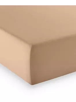 Простыня Fleuresse Comfort, песочный