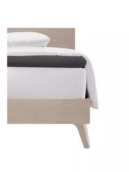 Простыня Fleuresse Comfort Topper, антрацит