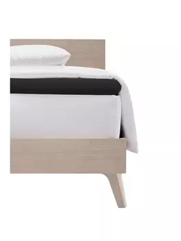 Простыня Fleuresse Comfort Topper, черный