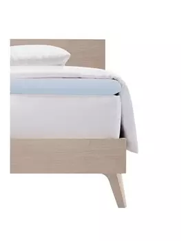 Простыня Fleuresse Comfort Topper, цвет bleu