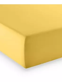 Простыня Fleuresse Comfort, желтый