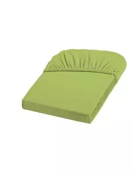 Простыня Fleuresse, цвет apfelgrn