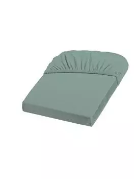 Простыня Fleuresse, цвет aqua