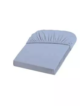 Простыня Fleuresse, цвет bleu