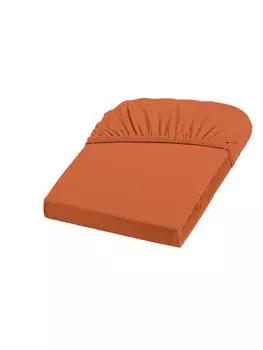 Простыня Fleuresse, цвет chili