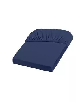 Простыня Fleuresse, цвет denim