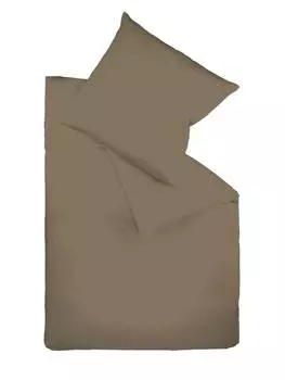 Простыня Fleuresse, цвет espresso