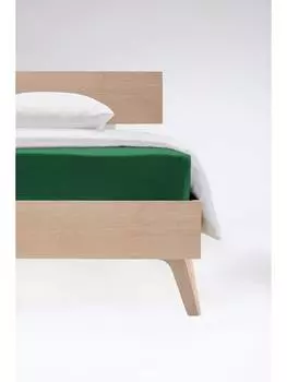 Простыня Fleuresse, цвет jagdgrn