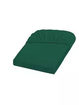 Простыня Fleuresse, цвет jagdgrn